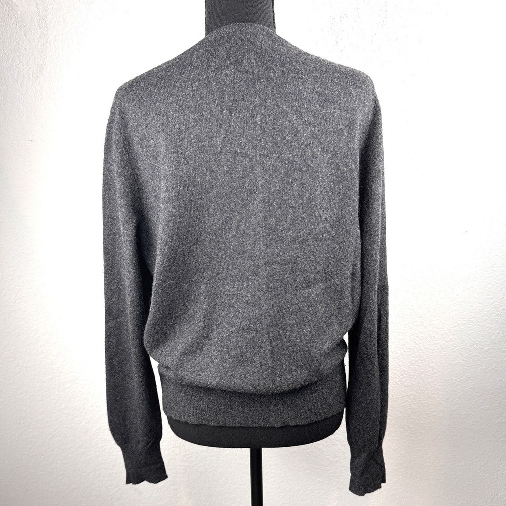 Lord & Taylor 100% Cashmere Cardigan Sweater Women's Large Button Front Luxury - Picture 2 of 6